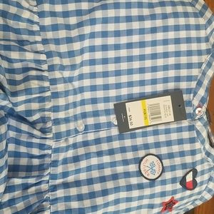 Tommy Hilfiger Girl's Plaid Blouse